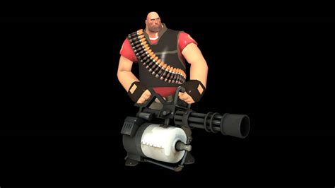Heavy Model Extracted From Team Fortress 2 Game By M4r3k0001 On Deviantart