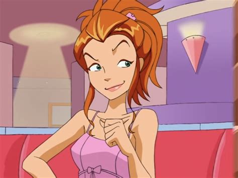 totally spies totally spies redhead cartoon characters spy girl