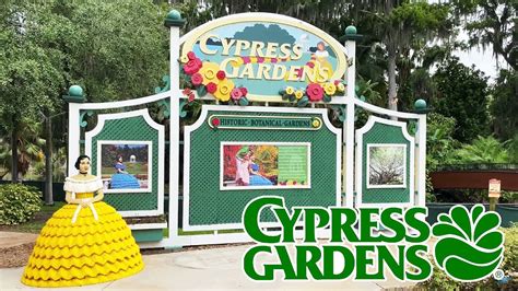 Full Tour Historic Cypress Gardens Area Of Legoland Florida Youtube