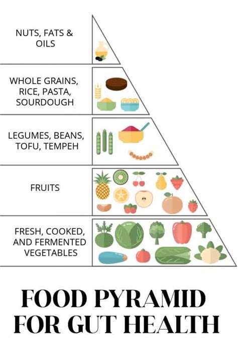 We have a huge range of illustrations products available. A New and Improved Food Pyramid for Gut Health - Cultured Guru