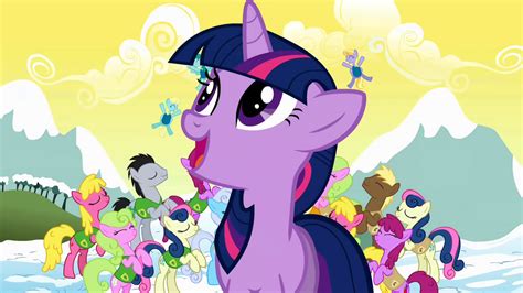 Winter Wrap Up My Little Pony Friendship Is Magic The Dubbing