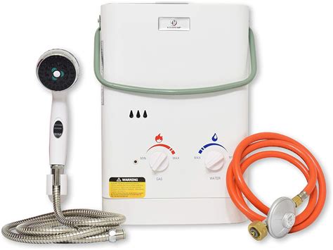 Eccotemp Ce L5 60 Lpm Portable Outdoor Tankless Water Heater 37 Mbar