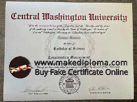 Central Washington University Diploma Buy Cwu Certificate 甜瓜365 音乐网