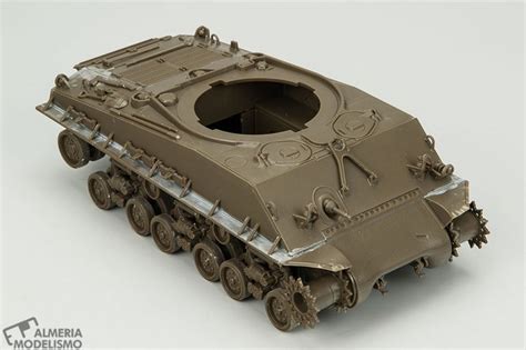 Taller Sherman M4a3e8 Easy Eight Tamiya 148 Montaje 1 Por Almod