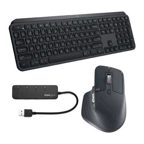Logitech Mx Keys Wireless Keyboard With Mx Master 3 Tunisia Ubuy