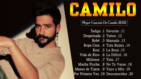 Camilo E Evaluna 📀 Las Mejores Canciones De Camilo 📀 Camilo X Índigo 📀