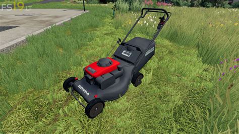 Honda Push Mower V Fs Mods Farming Simulator Mods C C