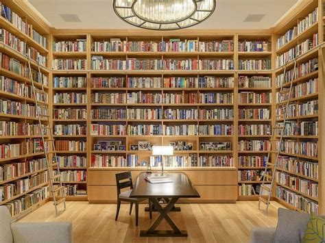 Beautiful Library And Study Room Design Id800 Modern Home Library