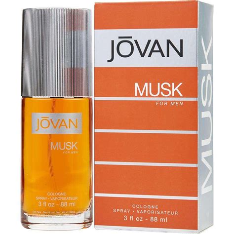 Jovan Musk Perfume In Canada Stating From 700