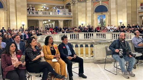 Oklahoma Artists Praised By Gov Stitt In Capitol Ceremony