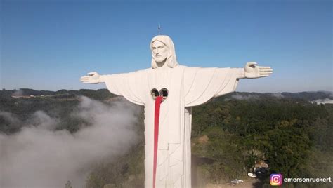 Jeez Thats Big New Christ Statue Is One Of Tallest In World