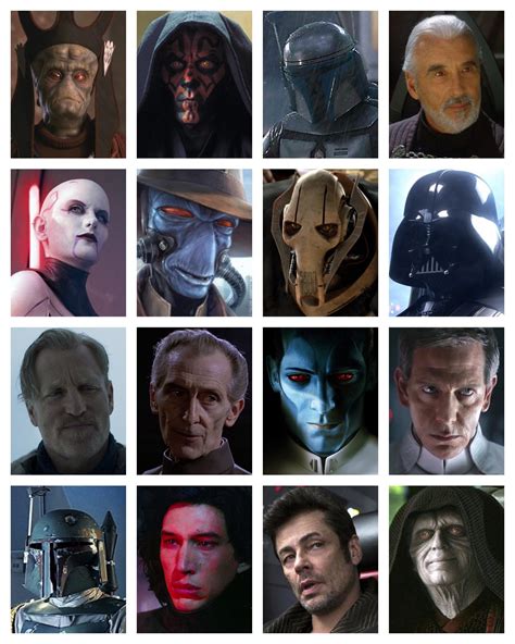 The Greatest Villains Of Star Wars Do You Agree Rstarwars