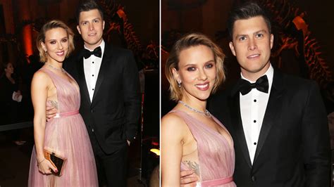 scarlett johansson and colin jost tie the knot in intimate ceremony fashionblog