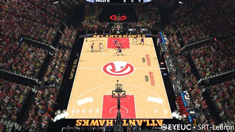 Trae young or ja morant: NBA 2K21 Atlanta Hawks Court 20-21 Season by SRT-Lebron ...