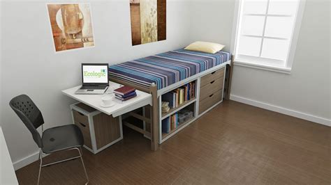 Modular Dorm Furniture Stackable Ecologic Furniture