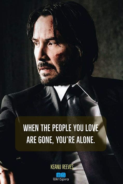 22 Keanu Reeves Quotes About Life And ♥️ Winspira Keanureeves Keanuwisdom Johnwick