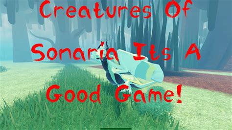 Roblox game codes give you free rewards in games including currency this is. Roblox Creatures of Sonaria This Game Is Cool! - YouTube