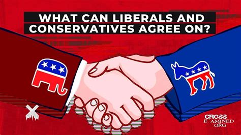 What Can Liberals And Conservatives Agree On Youtube