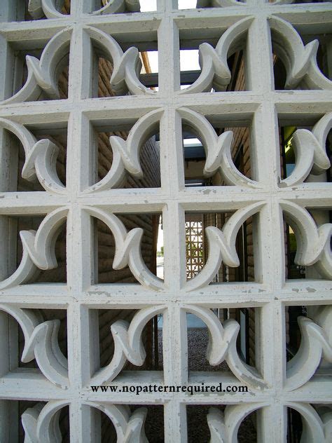 10 Masonry Screen Walls Ideas Decorative Concrete Walls Concrete