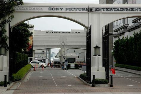 Sony Pictures Studio Culver City California