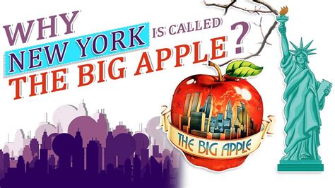 Why Is New York City Called The Big Apple Does It Even Have Anything