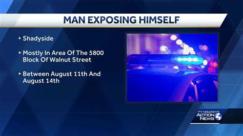 police man accused of exposing himself in shadyside multiple times