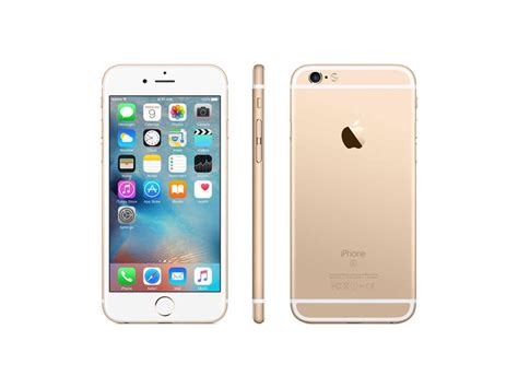 Refurbished Apple Iphone 6s 64gb Gold 47 4g Lte Atandt Unlocked Gsm