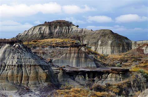 Hiking In Dinosaur Provincial Park Alberta Wandering About Photo