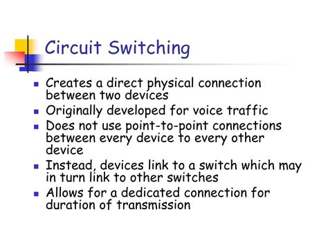 Ppt Circuit Switching Powerpoint Presentation Free Download Id5172952