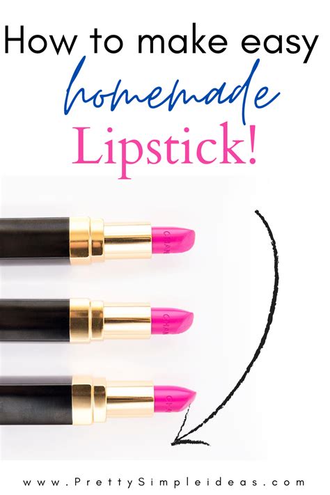 Diy Lipstick Two Ways Diy Lipstick How To Make Lipstick Homemade Lipstick