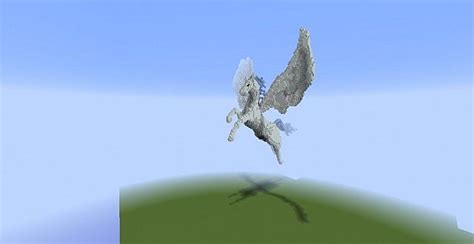 Check spelling or type a new query. Schematic Pegasus Flying Horse 3D - Legend Minecraft Project