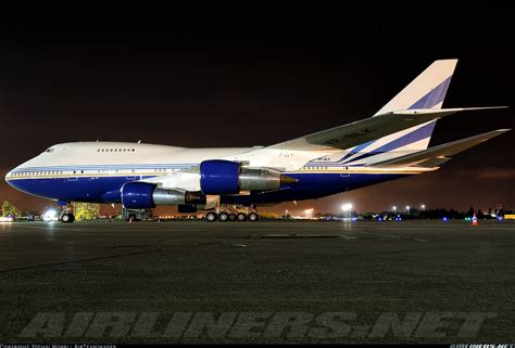 Boeing 747sp 31 Untitled Las Vegas Sands Aviation Photo 2666046