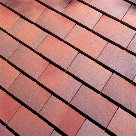 Dreadnought Premium Clay Roofing Tile And Half Brown Antique Smooth