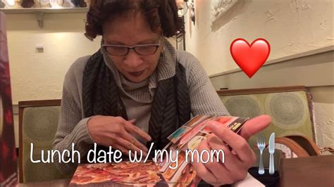 Lunch Date W My Mom Hilarious Youtube