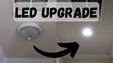 How To Upgrade Old Recessed Lighting