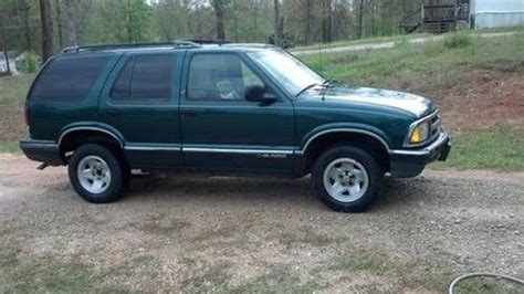 Sell Used 1996 Chevy S10 Blazer In Longview Texas United States