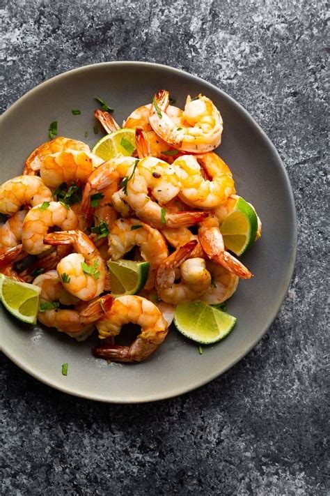 Preheat air fryer to 400°f for 5 minutes. Air Fryer Shrimp | Recipe | Honey lime shrimp, Yummy ...
