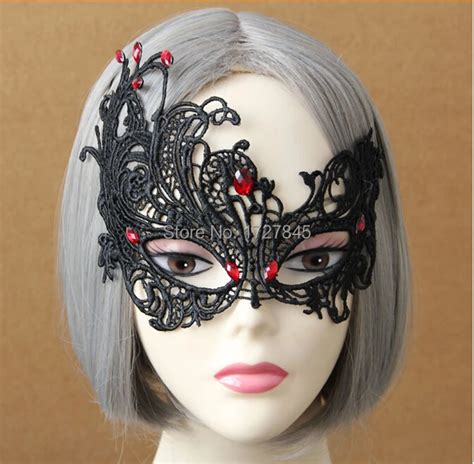 Halloween Masquerade Sexy Lady Lace Mask Women S Sex Toys Face Mask Transgender People