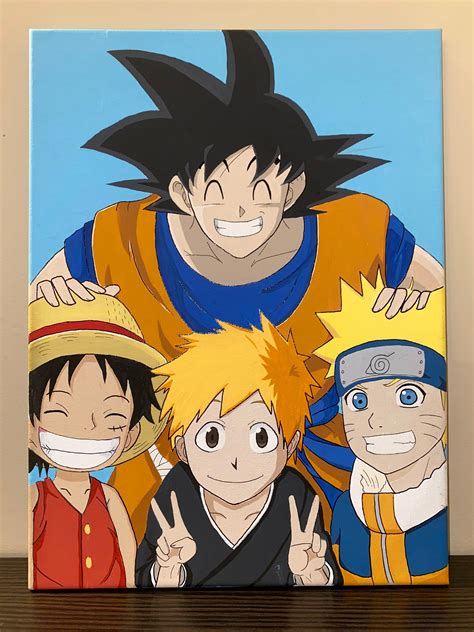 Aggregate Naruto Goku Luffy Wallpaper Vova Edu Vn