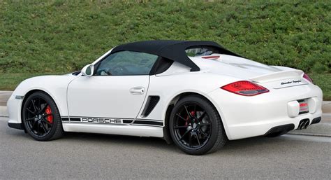 Today's porsche boxsters offer motorists three options: 2011 Porsche Boxster Spyder - it's the one to buy - Rare ...