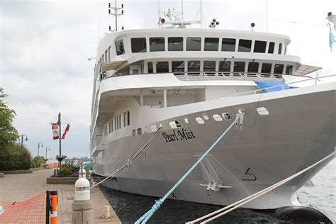 At airport locations, proof of a return airline ticket is also required when using a debit card. Cruise ship visit to Midland put on hold - BarrieToday.com