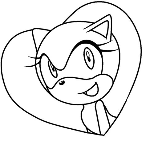 16 Female Sonic Heart Base By Louisacbases On Deviantart