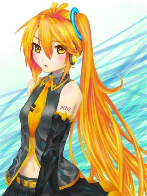 Neru Akita Vocaloid Girls Fan Art 41422292 Fanpop