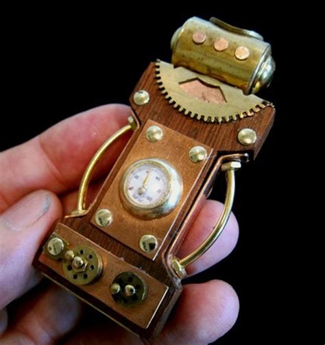 Another Steampunk Usb Drive
