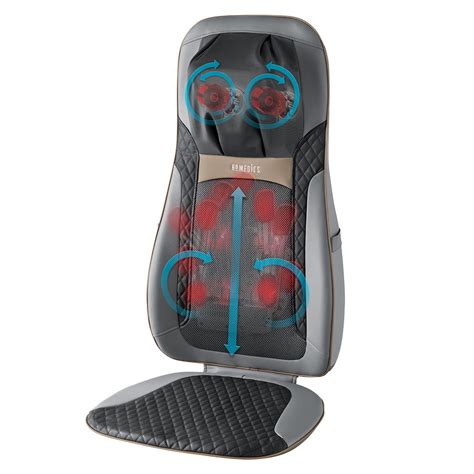 homedics shiatsu elite ii massager with heat mcs 845h gb costco uk