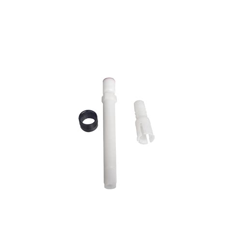 1008641 White Complete Powder Tube For Gema OptiGun GA03 Powder Coating Gun