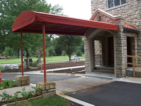 Installation of an anchor awning is the practical, inexpensive way to enhance the beauty and functionality of your home or business. Commercial Building Awnings and Canopies - Western Awning ...