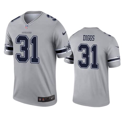 Mens Dallas Cowboys 31 Trevon Diggs Navy 2020 Nfl Draft Alternate