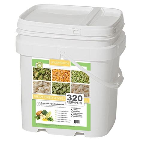 The top countries of suppliers are china, vietnam. Lindon Farms Stackable Emergency Food Storage Freeze-Dried ...