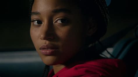 the hate u give review one of the most important movies of the year abc7 new york
